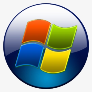 Windows Vista Logo - Transparent Windows 7 Start Button - 800x580 PNG ...