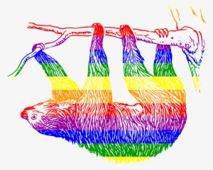 This Free Icons Png Design Of Gay Sloth
