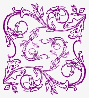 Small - Floral Tile Png