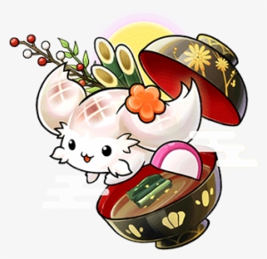 Gear-new Year's Limimin Render - Unison League New Year Limimin