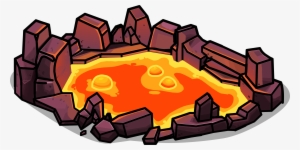 Lava Pool - Illustration