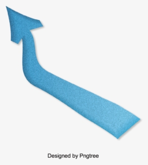 Simple Cartoon Hand Painted Arrow Design, Simplicity, - Art