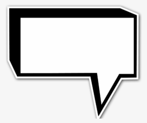 3d Speech Bubble Sticker - Speech Bubble Sticker Png