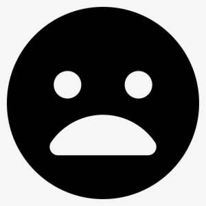 Sad Face - - Mood Icon Png