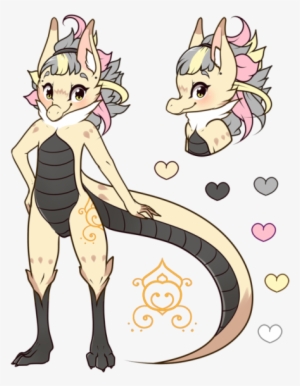 My New Dragon Oc - Cartoon