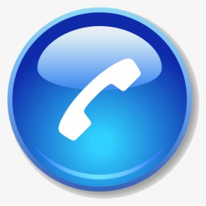 Phone Png Transparent - Blue Phone Icon Png