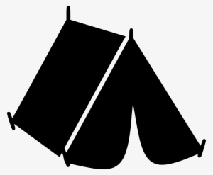 Free Png Black Tent Png Images Transparent - Camp Free Icon