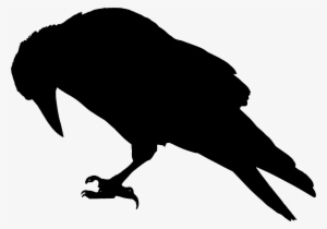 This Free Icons Png Design Of Raven Silhouette 2