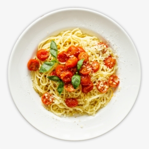 Pasta Png Photo - Food Landing Page Design