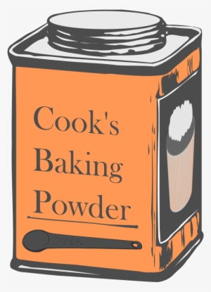 Powder Cliparts - Baking Powder Clipart