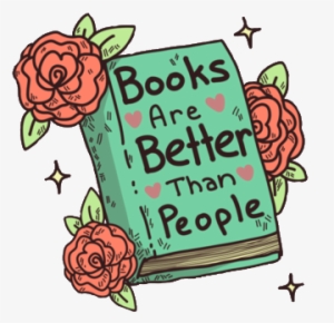 Books Are Better Than People