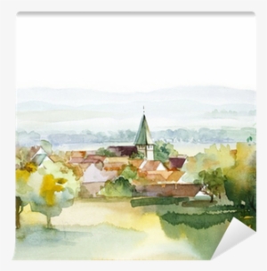 Watercolor Landscape Collection - Two Miss Abbott - Stevenson, D.e.