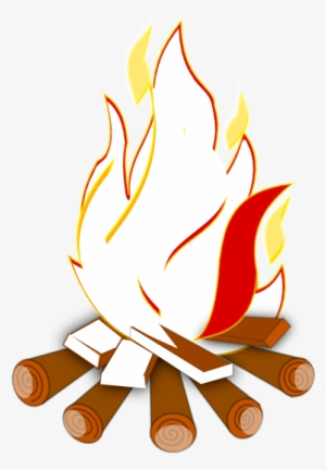 Flame Clipart Bonfire - Bonfire Clipart