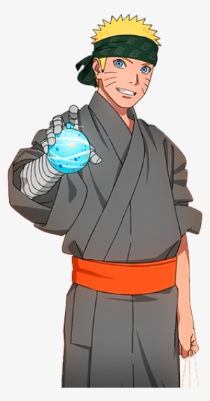 Naruto Gif Png - Naruto Characters In Yukata