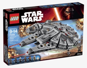 Lego Millennium Falcon 2016
