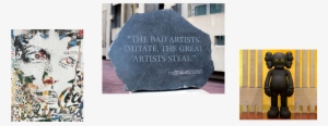 Urban Art - Artists Imitate The Great Artists