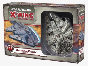 Millennium Falcon Expansion Pack - X Wing Miniature Game Millennium Falcon