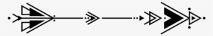 Flecha, Dirección - Setas Pretas Png