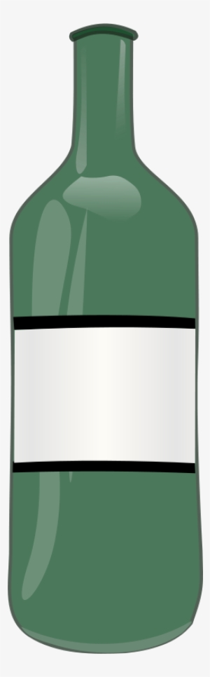 Drunken Wine Bottles Clipart, Vector Clip Art Online, - Clip Art Of A Bottle