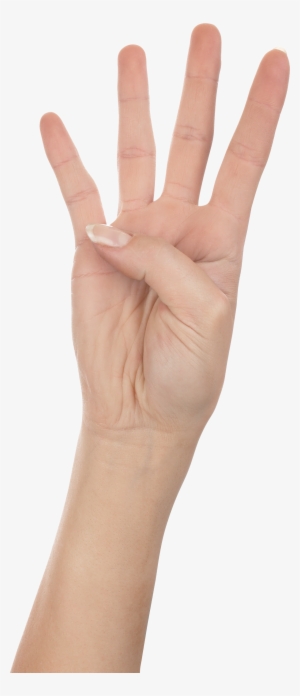 Four Finger Png