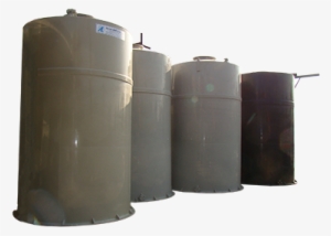 Thermoplastics Chemical Storage Tank - Cylinder