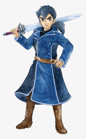 Nnkii Roland Watercolor - Ni No Kuni Ii Revenant Kingdom Roland