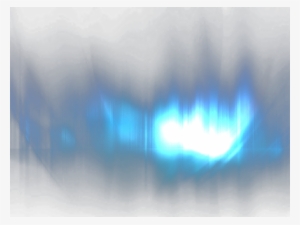 Glow Psd Images Flare Yellow Blue - Abstract Blue Light Png