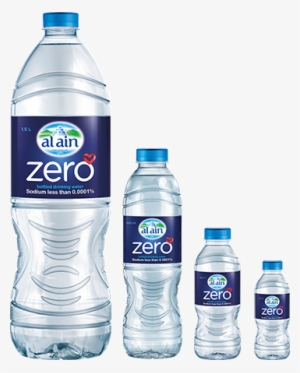 Al Ain Zero Is Available In A Range Of Convenient Sizes - Al Ain Zero Water