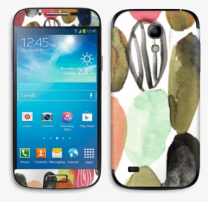 Dots Watercolor - Unbranded Sim Free Unlocked Samsung Galaxy S4 Mini