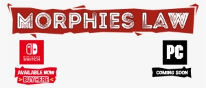 Nintendo Switch Launch Trailer - Morphies Law Logo