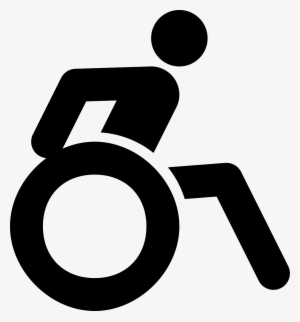 This Free Icons Png Design Of Wheelchair Person