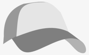 Image Freeuse Download Baseball Hat Clipart Black And - Cartoon Baseball Hat Png