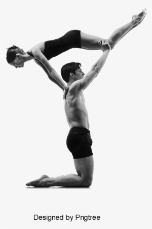 Squat Beauty, Yoga Ball, Yoga Exercise, Fitness Equipment - Stretching