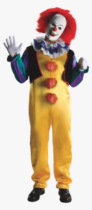Pennywise Clown Costume & Mask - Killer Clown Costume Kids