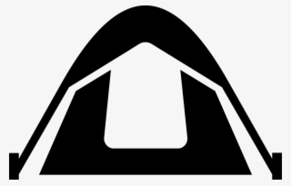 Tent Camping Circus Silhouette Glamping - Tent Clipart Silhouette