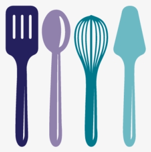 Spoon Clipart Cooking Utensil - Cooking Tools Png