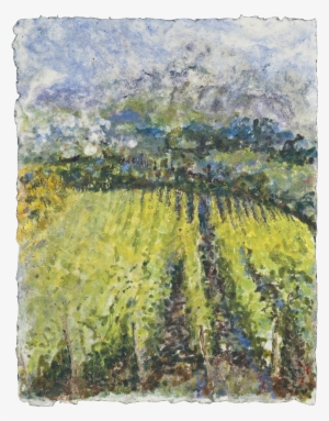 In The Shadow Of Orvieto - Painting