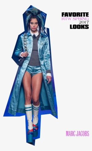 For Spring, Marc Jacobs Put Together A Rave Complete
