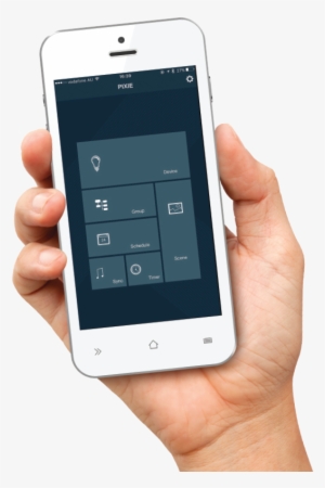 Iluv Bluetooth Smart Alarm Shaker - White