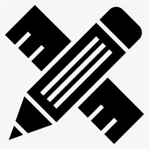 Png File - Ruler And Pen Icon
