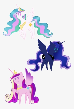 Tiny Royal Ponies