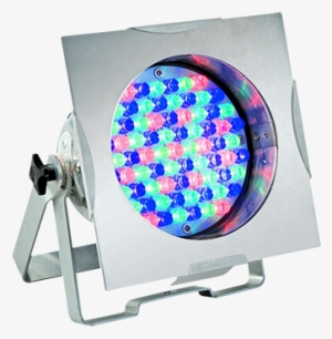 Standard Uplighting - American Dj 38p Polished Led Pro Par 38 Led Rgb Par