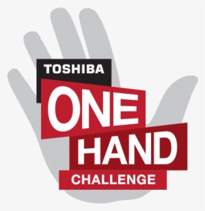 Toshiba One Hand Challenge - One Hand Logo