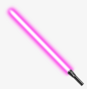 Purple Lightsaber Png - Writing