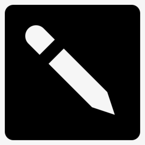 Pencil Comments - White Pencil Icon Png