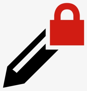 Red Pencil Icon Png - Thumbnail
