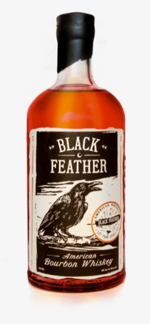 Black Feather Bottle - Black Feather Whiskey