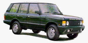 Range Rover I - Land Rover Range Rover 1990 Png