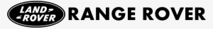 Range Rover Logo Png Transparent - Range Rover Logo Png