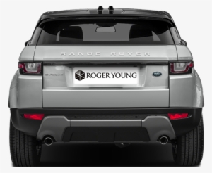 Value Your Vehicle - Range Rover Evoque 2017 Back